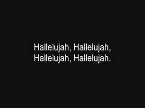 It is a primary location in shrek. Hallelujah (Shrek) - deutsche Version - Chor - YouTube