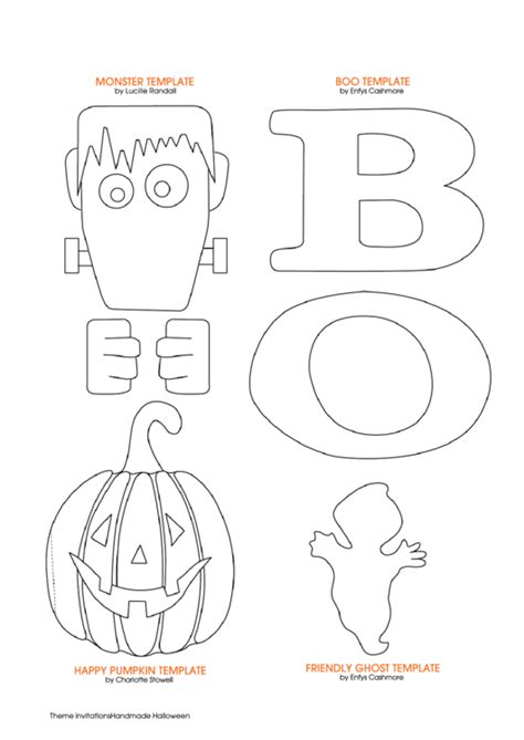 Top 12 Unsorted Halloween Templates Free To Download In Pdf Format