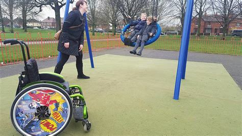 The Doncaster park raising money so disabled children are not left out ...