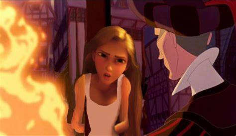 Rapunzel Hates Frollo By X12rapunzelx On Deviantart