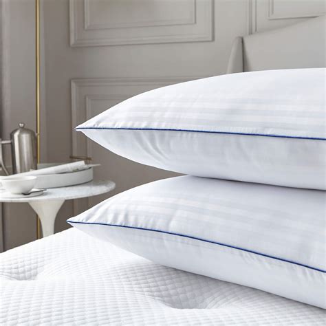 Hotel pillows has the largest selection of hotel bedding found anywhere. Silentnight Luxury Hotel Collection Pillow Pair | Silentnight