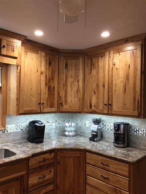 Still cannot find better rustic kitchen cabinets ideas? Rustic Hickory Kitchen Cabinets - Wheatstate Wood Design