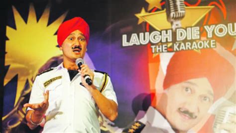 Gurmit Singh Turns Hero For A Day Today