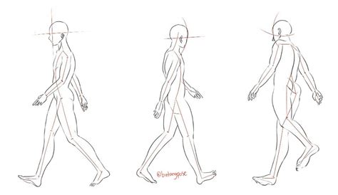 Male Anime Walking Pose 21 Anime Poses Male Walking