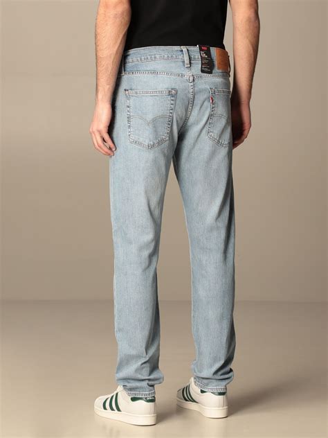 Levis 5 Pocket Jeans In Used Denim Jeans Levis Men Denim Jeans