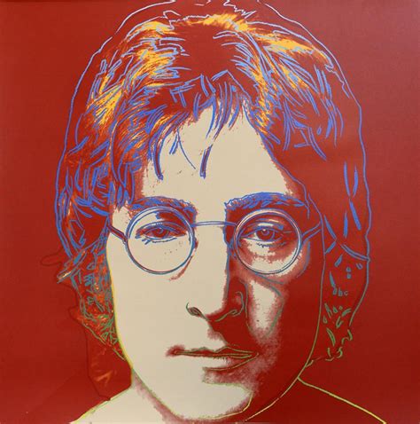Sold Price Warhol Andy John Lennon 1986 Silkscreen Invalid Date