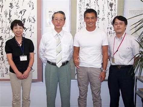 渡辺, 裕之, 1955 別名（を見よ参照） variant(s). 渡辺裕之氏 学友会訪問 - 拓殖大学学友会