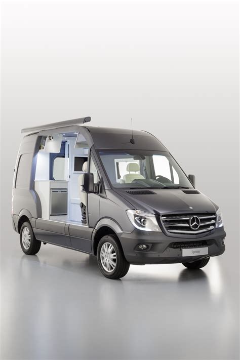 Mercedes Brings Its Own Sprinter Camper Van To 2013 Dusseldorf Show