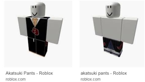Roblox Akatsuki Pants Id