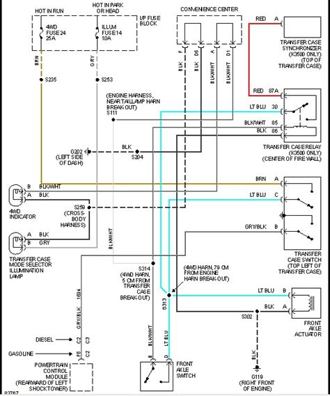 29 Chevy 4x4 Actuator Wiring Diagram Wire Diagram Source Information