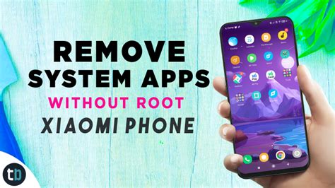 Remove Bloatware From Your Xiaomi Phone No Root