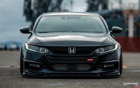Save $5,724 on a 2019 honda accord 2.0t sport fwd near you. Stance Honda Accord Sport 2020, front