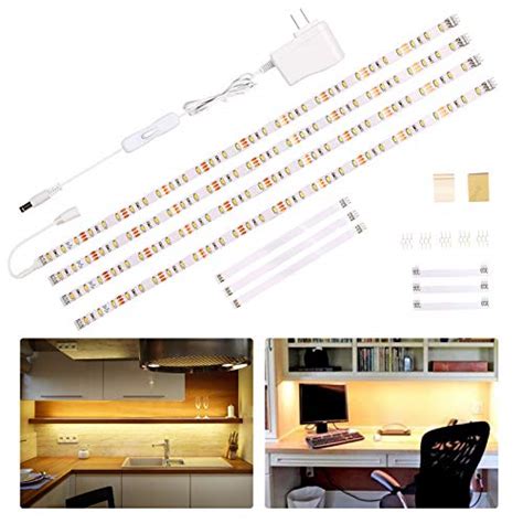 Find great deals on ebay for led under cabinet strip lights and kitchen under cabinet led strip lights. Wobane Under Cabinet Lighting Kit,Flexible LED Strip ...