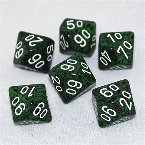 Speckled Recon D100 10 Sided Dice Game Master Dice