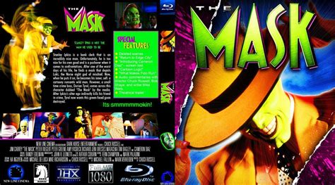The Mask Dvd Covers And Labels