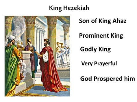 Ppt King Hezekiah Powerpoint Presentation Free Download Id2590120