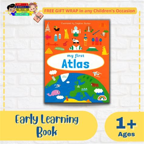 My First Atlas Toddlers Early Learning Board Book Shopee Philippines