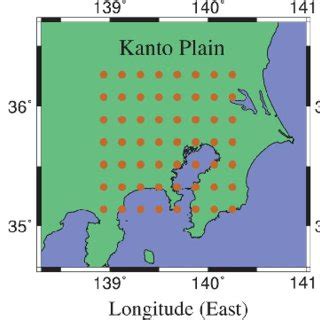 The kantō plain (関東平野 kantō heiya) is the largest plain in japan, and is located in the kantō region of central honshū. The map of the Kanto Plain and the surroundings and the locations of... | Download Scientific ...