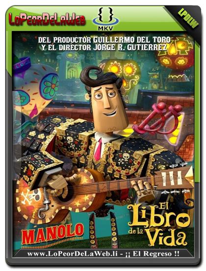 El Libro De La Vida 2014 Brrip 1080p Latino Lopeordelaweb