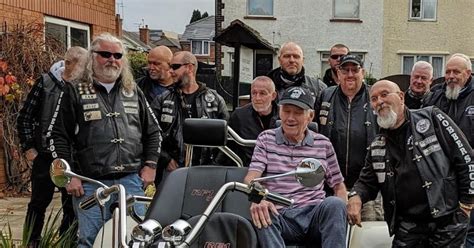 Wannabe Biker Gang Member Spike 77 Gets Birthday Visit Of His Dreams