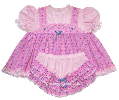 Adult Baby Bib Dress Dreamyncreamyab