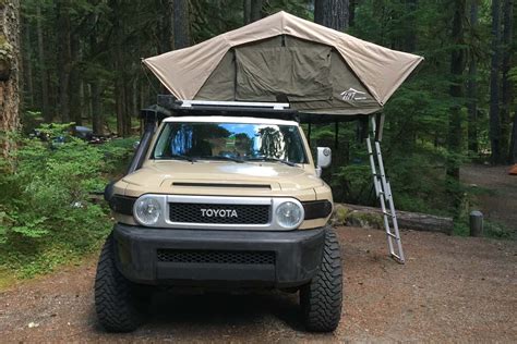 Fj Cruiser Roof Tent