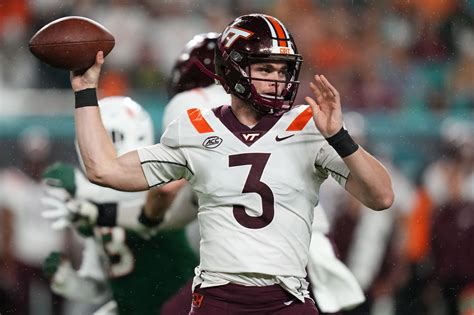 Former Virginia Tech QB Braxton Burmeister transferring to San Diego width=