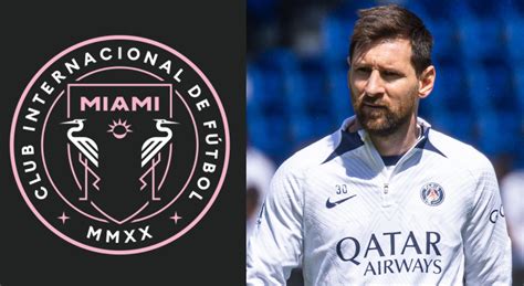 Inter Miami Hace Oficial La Llegada De Lionel Messi