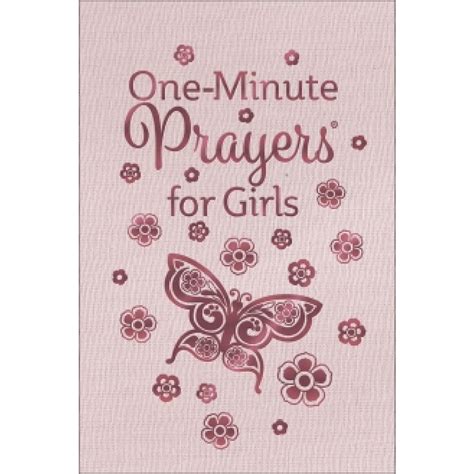 One Minute Prayers For Girls Magpies Ts
