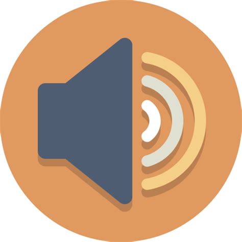 Audio Speaker Volume Icon