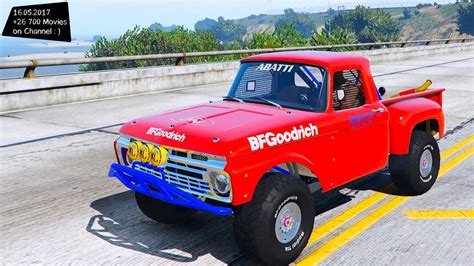 Ford F 100 Flareside Abatti Racing Trophy Truck New Enb Top Speed Test