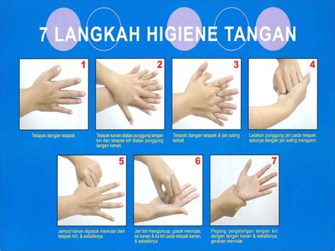 Cuci tangan pakai sabun, 6 langkah muncuci tangan, siswa sd,. Hasil gambar untuk 7 langkah cuci tangan | Mencuci tangan ...