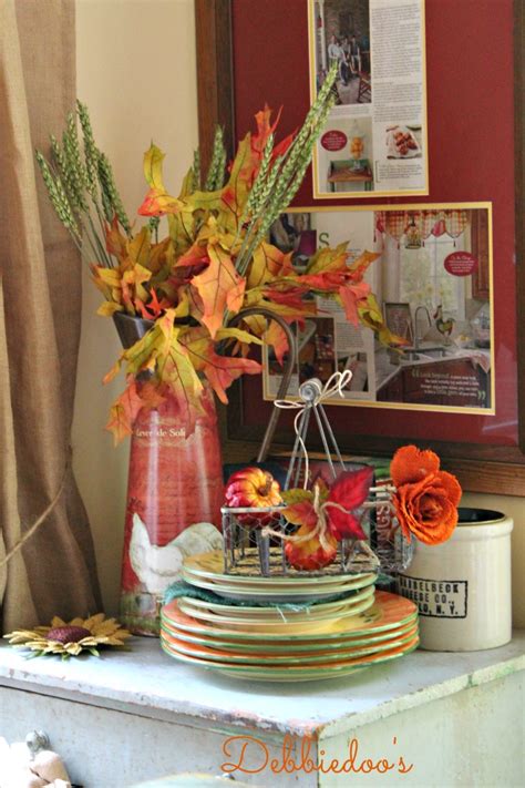 Therefore, in the event the kitchen is hazardous for kids, then simply search for the ideal diy kitchen remodeling tips and you're all set. Fall budget decorating in the kitchen - Debbiedoos