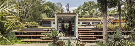 Shipping a live animal is more complicated than sending household belongings in a freight container. Shipping containers become a spectacular plant-covered ...