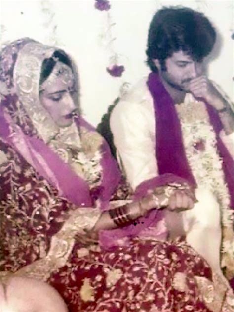 Anil Kapoor Wedding