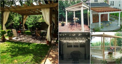 Check spelling or type a new query. 20 DIY Pergolas With Free Plans That You Can Make This Weekend - DIY & Crafts