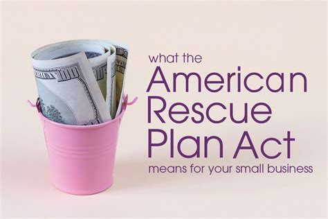 What The American Rescue Plan Act Means For Your Small Business