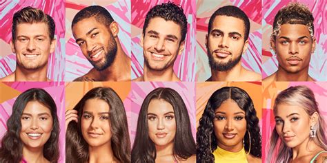 Love Island Usa Get To Know The Casa Amor Men And Women On Season 3