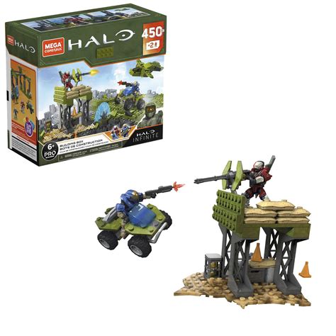 Buy Mega Construx Halo Building Box Halo Infinite Construction Set With