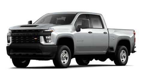 2022 Silverado 2500hd Research Trims And More At Ron Westphal Chevy