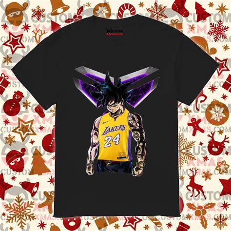 More than 119 lakers shirt at pleasant prices up to 12 usd fast and free worldwide shipping! FAST shipping Songoku Kobe Bryant 24 Lakers Shirt • CustomXmas