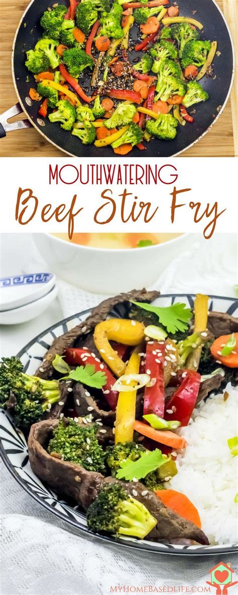 Dash seasoning blend, black pepper and cayenne pepper and cook one minute. Beef Stir Fry Dinner Recipe. Clean eating, Gluten Free, Paleo, Whole30 Healthy Recipe via ...
