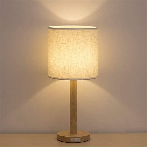 Haitral Minimalist Modern Bedside Desk Lamp Night Light For Bedroomht