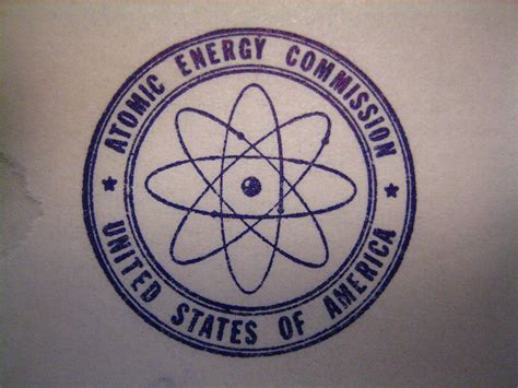 The Atomic Energy Commission Seal 1949 Restricted Data