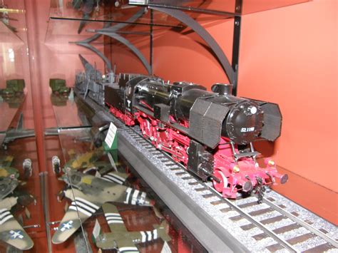 Finished Br 52 Steam Locomotive By Cdw Trumpeter 135 Scale Non