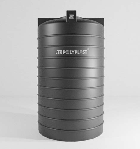 Blue Isi 10000 Litre Water Tank At Best Price In Kanpur Js Polyplast