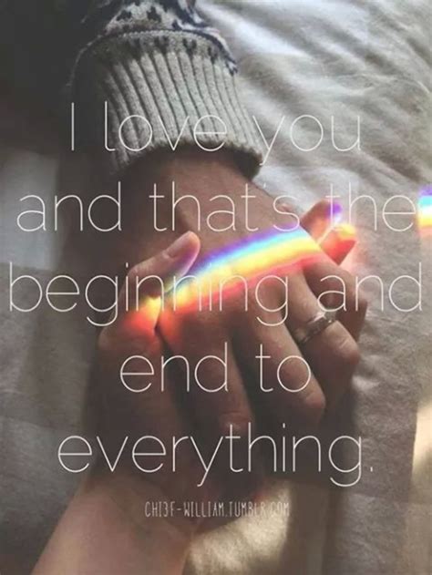 Now that i have you, i have finally found it <3. 20 Best Tumblr Love Quotes