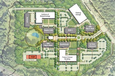 University Of Virginia Site Plan Approved For Manning Institute Of