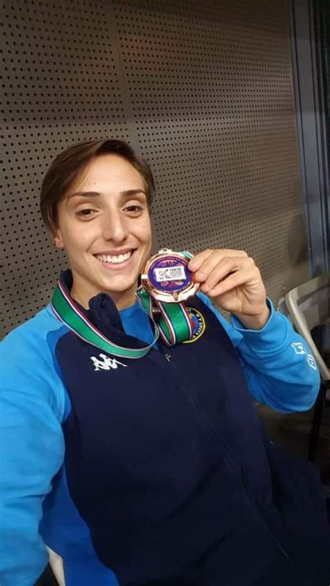 Silvia semeraro, l'atleta specializzata in kumitè ha 25 anni è di taranto . Karate: Silvia Semeraro settima nel ranking mondiale