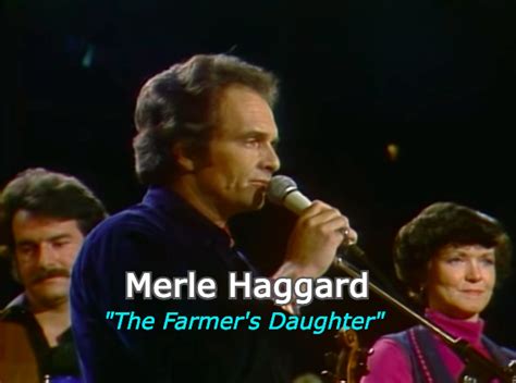 Merle Haggard “the Farmers Daughter” Live From Austin Texas Usa